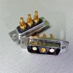 3W3 D-SUB Coaxial Connectors (RF) Female & Male Solder Type